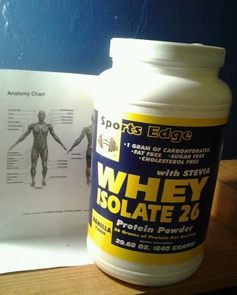 Group4 Whey Protein Isolate