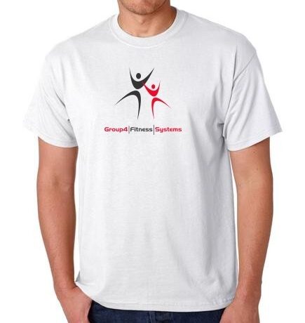 G4-8000 White T-Shirt