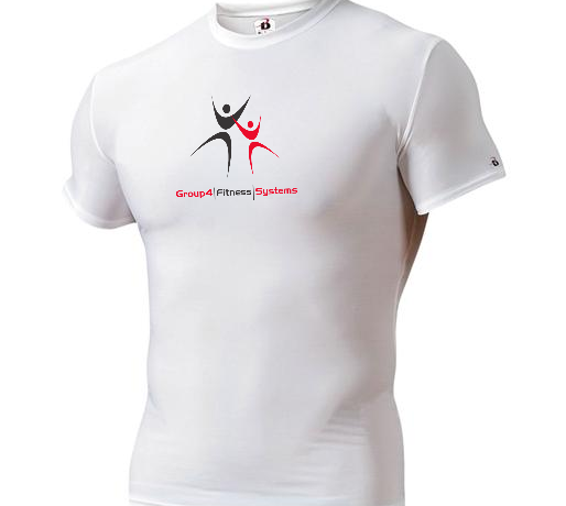 G4-4620 White Compression Short Sleeve T-shirt