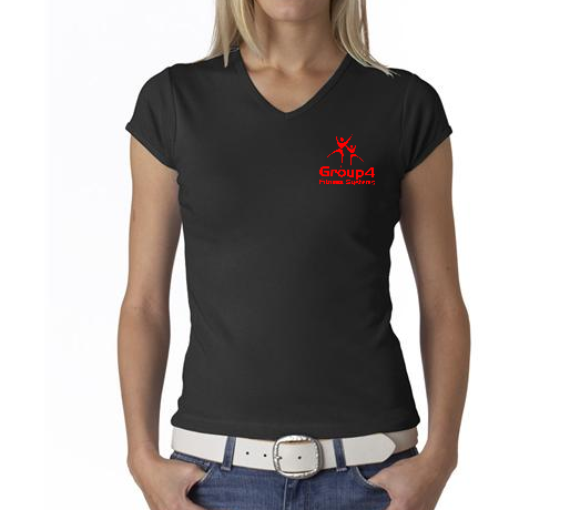 WM G4-1005 Black Short Sleeve T-shirt