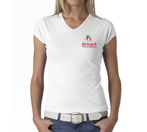 WM G4-1005 White Short Sleeve T-shirt