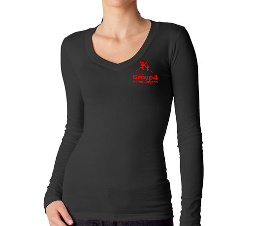 WM G4-8750 Black LG Sleeve T-shirt