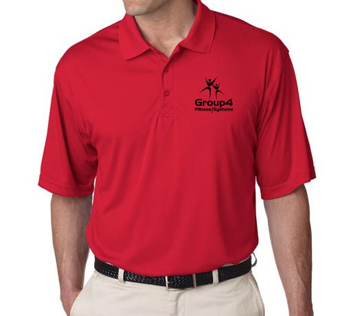 G4-8425 Red Polo Shirt
