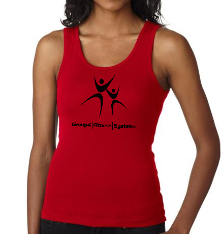WM G4-1080-Red Tank Top
