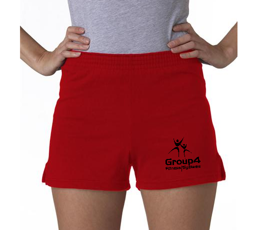 WM G4-4822 Red Cheerleader Shorts