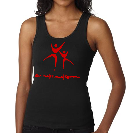 WM G4-1080-Black Tank Top