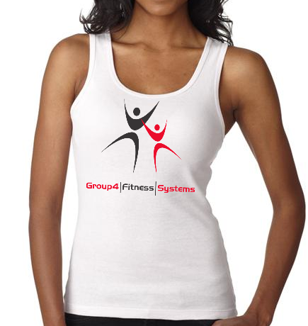 WM G4-1080 White Tank Top