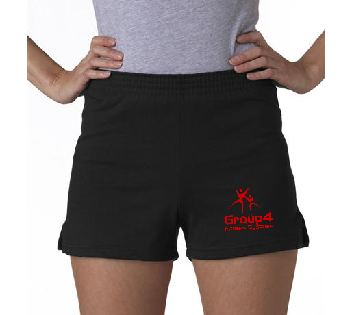 WM G4-4822 Black Cheerleader Shorts