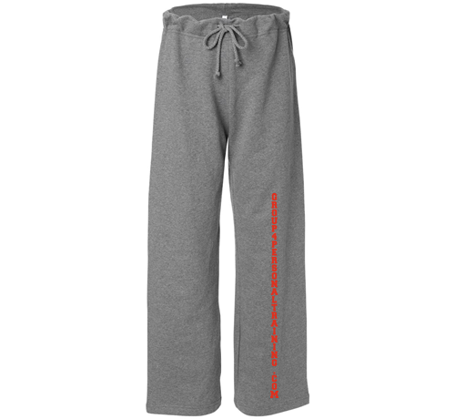 G4-7017 Deep Heather Straight Leg Sweat Pants