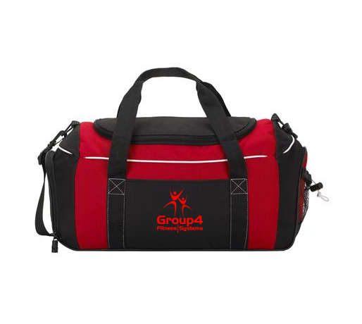 G4-4532 Red Black Group4 Victory Sports Bag